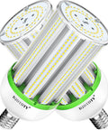 Beast 150W LED High Bay Light Bulbs 5000K 18000LM 110-277V E26 E39 Base Two Pack for warehouse garage workshop