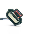 Seamless Swap Charge Port Door Assembly For Tesla Model S And Model X Rear Left Driver Side Charging Inlet Flap Cover detailed view.