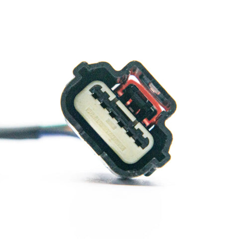Seamless Swap Charge Port Door Assembly For Tesla Model S And Model X Rear Left Driver Side Charging Inlet Flap Cover detailed view.