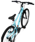 Trail Ready 26 Inch Mountain Bike For Men And Women 18 Speed Steel Frame Suspension Fork V Brakes All Terrain MTB For Adults