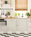 Modern kitchen featuring 30 Pack Brushed Nickel Cabinet Pulls One And A Quarter Inch Kitchen Drawer Pulls And Door Handles For Dresser Modern Hardware Set For Cabinets Easy Install Durable Zinc Alloy Upgrade Your Cabinets on grey cabinets.