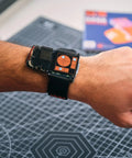 Artemis DIY Smartwatch Kit For Kids And Teens 9 Plus Learn Coding Electronics And Wearable Tech Hands On STEM Gift Build Your Own Wearable Gadget Fun Project For Curious Makers on wrist
