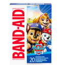 Box of Paw Patrol Nickelodeon Character Bandages for Kids, Sterile Adhesive and Individually Wrapped, First Aid Wound Care, 20 Count