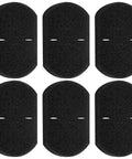 Replacement Vacuum Filter Set For Featherweight Stick Lightweight Bagless Vacuum 2033 Series Includes 6 Foam Filters layout