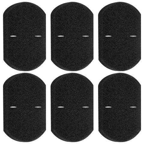 Replacement Vacuum Filter Set For Featherweight Stick Lightweight Bagless Vacuum 2033 Series Includes 6 Foam Filters layout