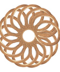 Copper Washer Set Go-To For Marine Equipment And Heavy Duty Machinery, 50 Pc M18 Copper Sealing Washers Kit arranged in a circle.