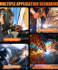 Multiple application scenarios for Portable 110V Arc Welder With IGBT Inverter And Five Current Settings For Stable Welds