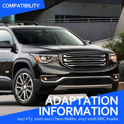 Dead Simple Swap Battery Current Sensor For Cadillac Xt5 Chevy Malibu And Gmc Acadia Fits Oem 13599060 13526054 13545954 with vehicle compatibility info.