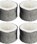 Four Pack HWF62 Humidifier Filter For HWF62 Series Fits SCM1100 SCM1701 SCM1702 SCM1762 SCM2409 With Multi Layer Mesh Design