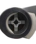 Close-up of Honda Marine Fuel Line Kit With 6 Foot 3/8-Inch Hose, Tank And Engine Fittings, Sprayless Tank-Side Connectors.