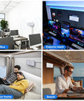 Slick Starlink Gen 3 Router Wall Mount With Clear Acrylic Enclosure in office, esports room, motorhome, and board.