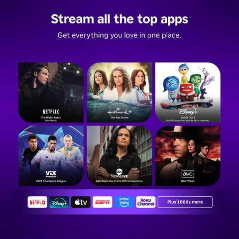 Sleek 32 Inch Full H d Smart Television Packing Hella Crisp Picture Quality And Dead Smooth Streaming Tailored For Chill Bedrooms And Bustling Kitchens Dropping Major Value With Truly Zero Headaches showcasing top streaming apps like Netflix and Disney.