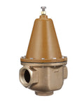 Heavy Duty Lead Free Cast Iron Water Pressure Reducing Valve Npt 2 Inch Threading with adjustable top for smooth flow control.