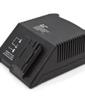 Side view of Ultra Fast 1 Hour NiCd NiMH Power Tool Battery Charger For 7.2V To 24V Batteries showing charging indicators.