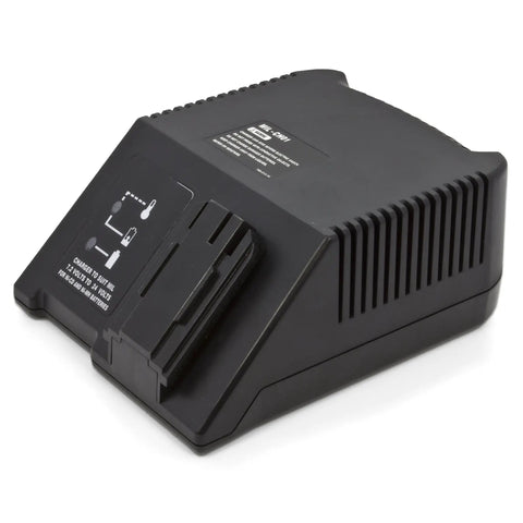 Side view of Ultra Fast 1 Hour NiCd NiMH Power Tool Battery Charger For 7.2V To 24V Batteries showing charging indicators.