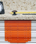 DIY Friendly No-Fuss All In One Cabinet Door And Drawer Drill Mounting Template For Precise Knob And Pull Installation