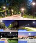 120-277VAC Photocell Sensor System For Dusk To Dawn No Fuss Auto Light Switch lighting in diverse settings like pathways and parking lots
