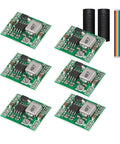 MP-1584EN Buck Converter Mini 6 Pack 3A DC-DC Step-Down Module Adjustable 24V To 12V 9V 5V 3V Power Supply for electronics projects
