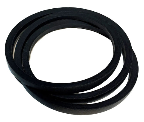 Beefy Wrapped Industrial Belt For Rolair Air Compressor Replacement 4090HK17 6590HK18 High Torque Performance Built To Last With Abrasion Resistant Fabric Wrap For Longevity And Quiet Efficient Operation, black wrapped belt