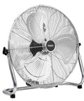 Beastly 20 Inch High Velocity Metal Floor Fan For Home And Industrial Use with adjustable tilt and three speed settings