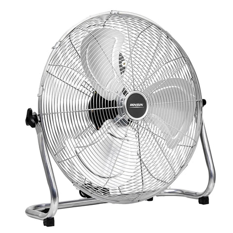 Beastly 20 Inch High Velocity Metal Floor Fan For Home And Industrial Use with adjustable tilt and three speed settings