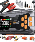 16 In 1 Jump Starter With Air Compressor 8000A 160 PSI Portable Car Battery Booster Power Bank 99Wh Emergency Tool Kit