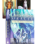 Kick Off Your Spiritual Journey With This Straight Up Magical Horses Oracle Deck Featuring 40 Vivid Cards And A Pocket Guidebook to a vibrant oracle card set.
