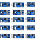 15 Pack TCRT5000 Infrared Reflective Sensor Modules For Arduino And STM32 Builds Pro Grade IR Photoelectric Switches layout