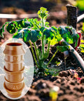 25 Pack Drip Irrigation Barbed Couplings Fittings For 1/2 Inch Tubing No Fuss Install Hose Line Connectors in garden