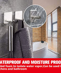 Double-sided mounting foam tape, waterproof 3M VHB, 33 ft x 0.4 in, for bathroom wall fixtures