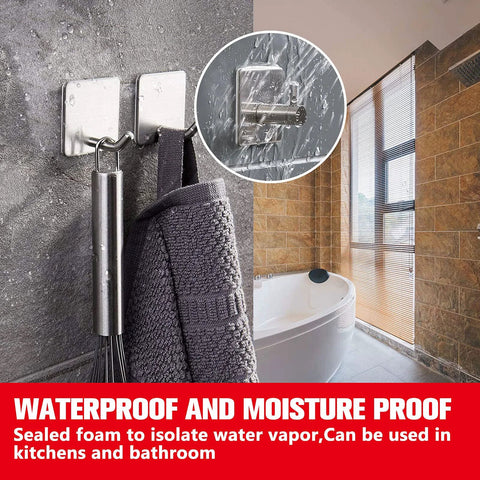 Double-sided mounting foam tape, waterproof 3M VHB, 33 ft x 0.4 in, for bathroom wall fixtures