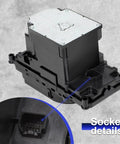 Close-up of socket detail on Gear Shift Module Replacement For Range Rover Evoque 2012-2018 And Discovery Sport 2015-2023