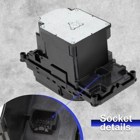 Close-up of socket detail on Gear Shift Module Replacement For Range Rover Evoque 2012-2018 And Discovery Sport 2015-2023