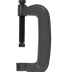 Dual Bearing Cap Installer For U-Joint Service shown in black metal, side view, for light-duty trucks, cars, equipment.