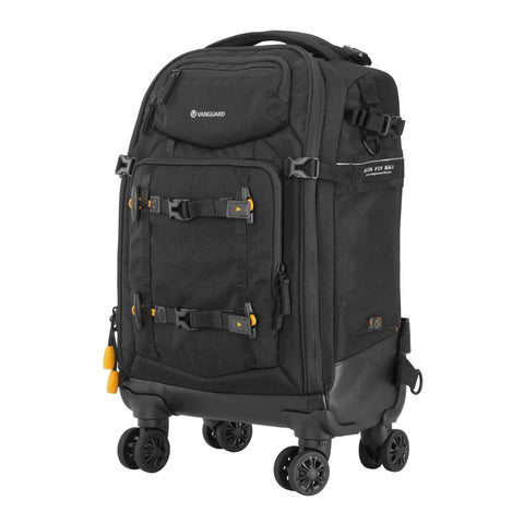 Eight Wheel Spinner Camera Backpack for DSLR Gear 👌