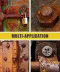 Rusty bolts and nuts showing need for 15 Piece Screw Extractor Kit With 3 By 8 Inch Drive For Hex Head Multi Spline Easy Out Allen Extractors