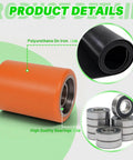 Heavy Duty Load Wheel Kit For Crown WP 3000 Electric Pallet Jack Lift Truck with polyurethane wheel and quality bearings.