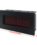 Go To RPM Tachometer Display Kit For Lathe And Conveyor Systems With Hall Proximity Sensor And Magnet, NPN Output, Red 0.56 Inch LED