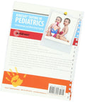 Back cover of Pediatrics Kinesio Taping Guide: Fundamentals and Whole Body Techniques Manual, showing spiral binding and color photos