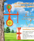 Two Pack High Carbon Steel Walking Tree Spinner Targets For Hunting And Shooting With 360 Degree Spin Auto Reset Beefy Built