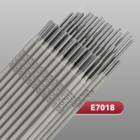 Low Hydrogen E7018 3/32 Inch Welding Rods 5 Pound Pack For Carbon Steel Arc Welding Electrodes In Any Position AC DC Compatible