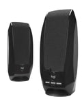 Plug And Play USB Computer Speakers With Crystal Clear Digital Sound And Real 2 Watts Peak Power For Rich Desktop Audio