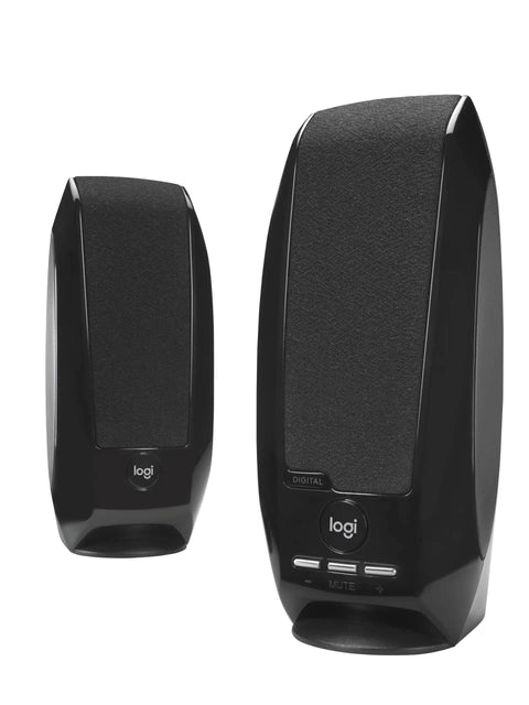 Plug And Play USB Computer Speakers With Crystal Clear Digital Sound And Real 2 Watts Peak Power For Rich Desktop Audio