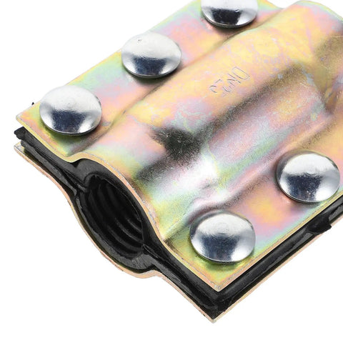 Go-To Universal Waterproof Pipe Repair Clamp DN25 By 110, showing close-up of durable construction and quick installation design
