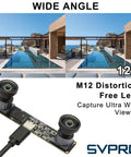 High Speed 1200P 60FPS Global Shutter USB Camera With Dual M12 Lenses 3D Stereo Wide Angle for industrial use