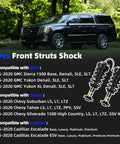 2 Pcs Front Struts Absorber Assembly With Magnetic Spring For Cadillac Escalade ESV Suburban Tahoe GMC Yukon 1500 2015 2020 Front Shock Replacement Premium Quality compatible vehicle list
