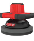 10 Inch Corded Polisher With 2800 OPM For A Swirl Free Finish, Variable Speed Dial, contoured overmolded grip, red design