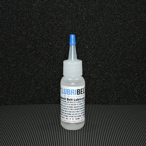 Small bottle of treadmill belt lubricant, compatible with Treadmill Walking Belt For Livestrong LS15.0T 1 Ply Residential Belt Prelubed With Silicone TM450 2012 Includes Free 1oz Lube No Motor Strain Easy Fit For Home Gyms.