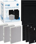 Easy Swap Replacement True HEPA Filter Kit For InSight Air Purifiers with 3 HEPA filters, 3 carbon filters, 4 pre-filters