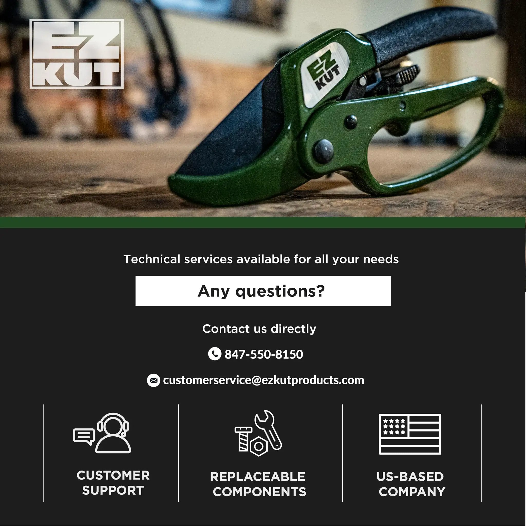 VXB Ratcheting Pruning Shears